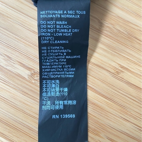 The Kooples Silk Black Pink Orange Floral Long Sleeve Button Formal Ruffle Dress - Picture 15 of 16